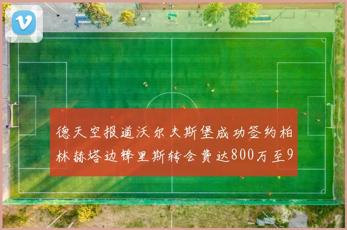 德天空报道沃尔夫斯堡成功签约柏林赫塔边锋里斯转会费达800万至900万欧元